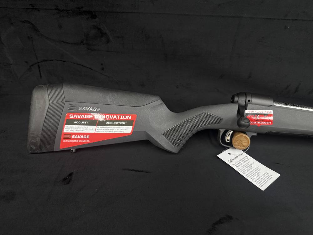 New! Savage 110 Hunter 30-06 SPRG 22" Barrel 57054 -img-1