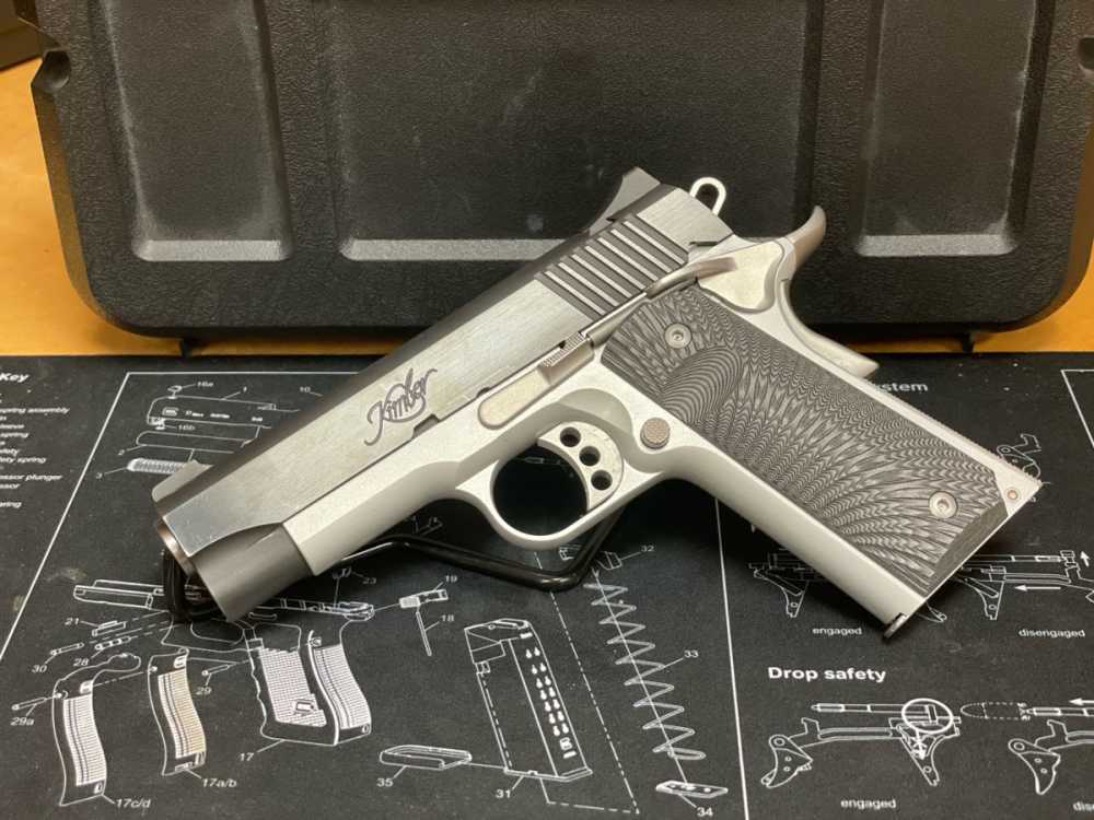 Kimber Pro Carry II 2-tone Black/Stainless - 4" - 45 ACP - NR - PENNY - .01-img-0