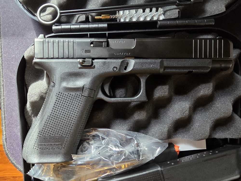 G34 Gen 5 MOS BRAND NEW Euro Imort Glock do Brasil discontinued-img-2