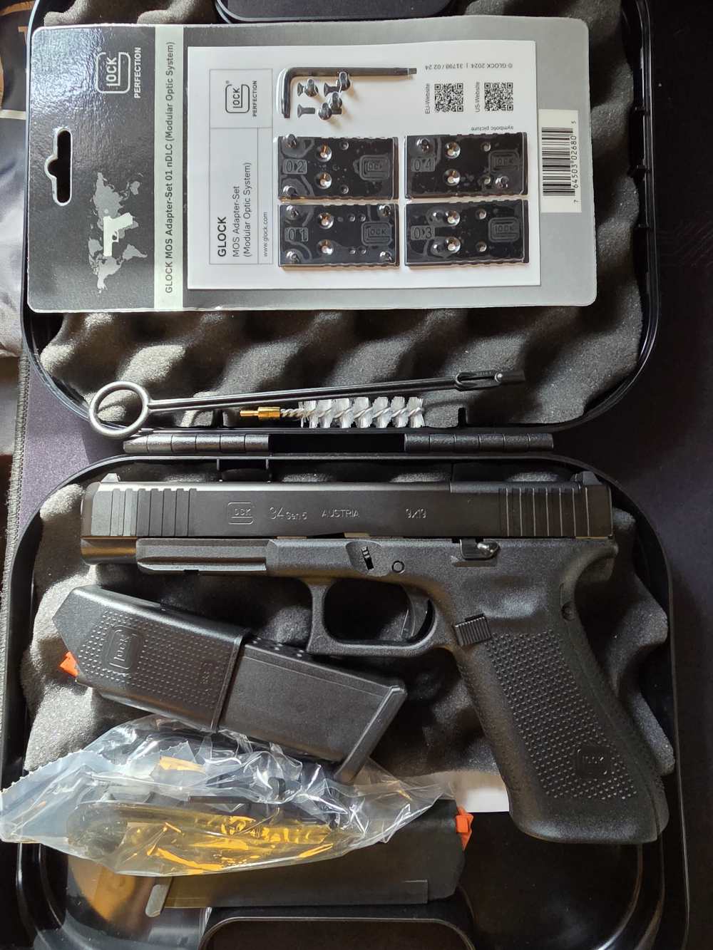 G34 Gen 5 MOS BRAND NEW Euro Imort Glock do Brasil discontinued-img-1