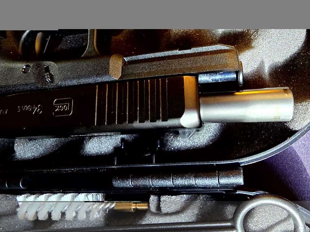 G34 Gen 5 MOS BRAND NEW Euro Imort Glock do Brasil discontinued-img-5