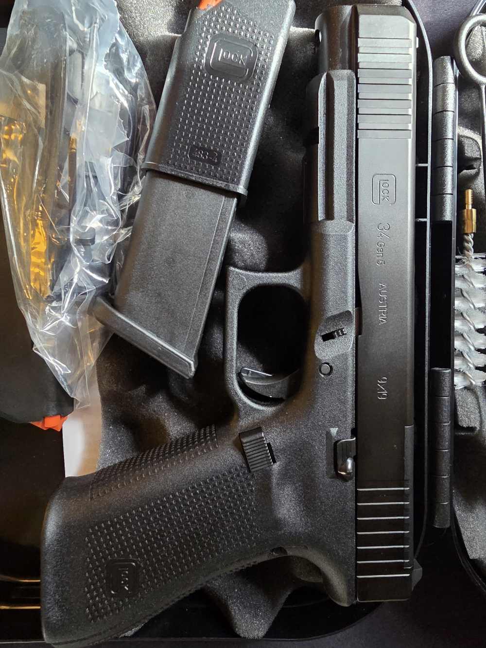 G34 Gen 5 MOS BRAND NEW Euro Imort Glock do Brasil discontinued-img-4