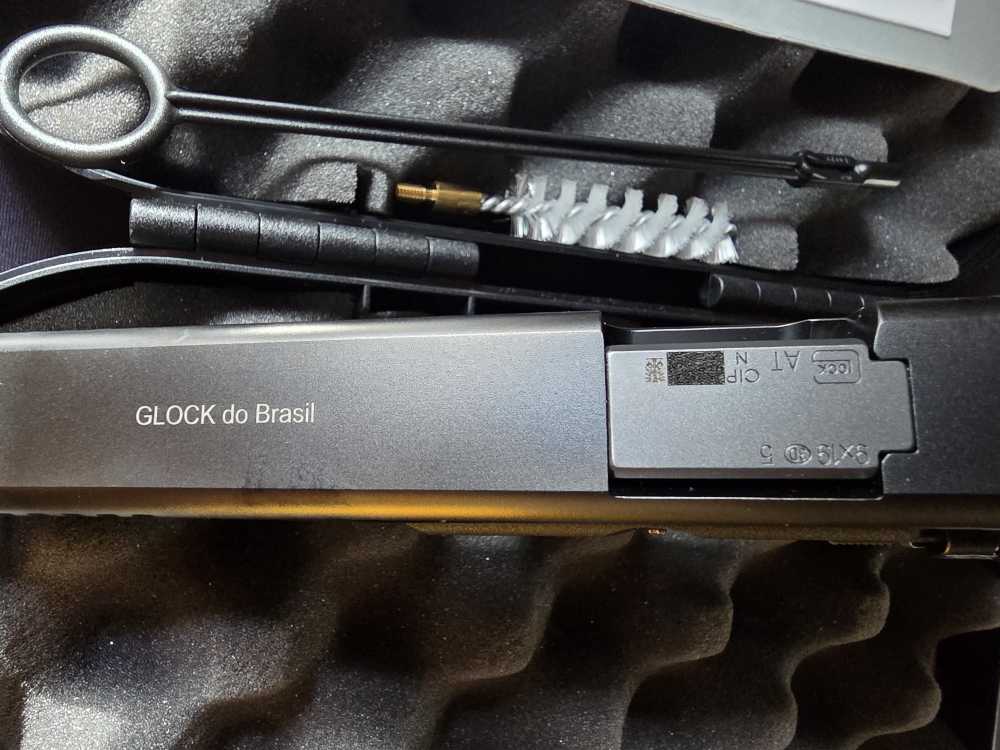 G34 Gen 5 MOS BRAND NEW Euro Imort Glock do Brasil discontinued-img-0