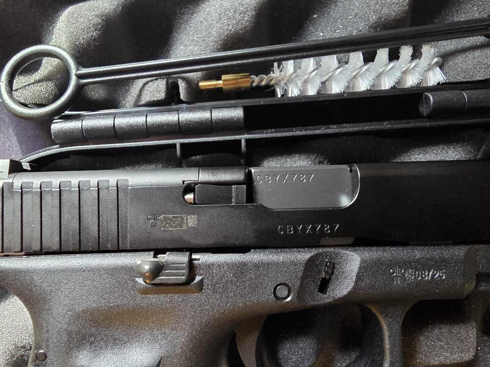 G34 Gen 5 MOS BRAND NEW Euro Imort Glock do Brasil discontinued-img-3