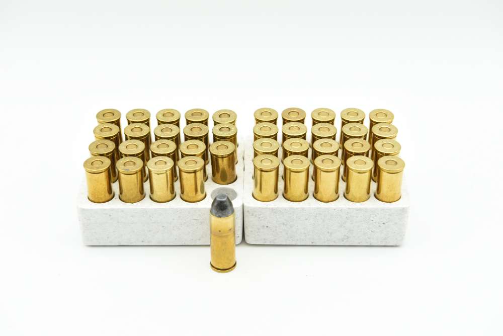 40 Rounds Winchester Super X 45 Colt 255 Grain Lead Round Nose Ammo-img-3