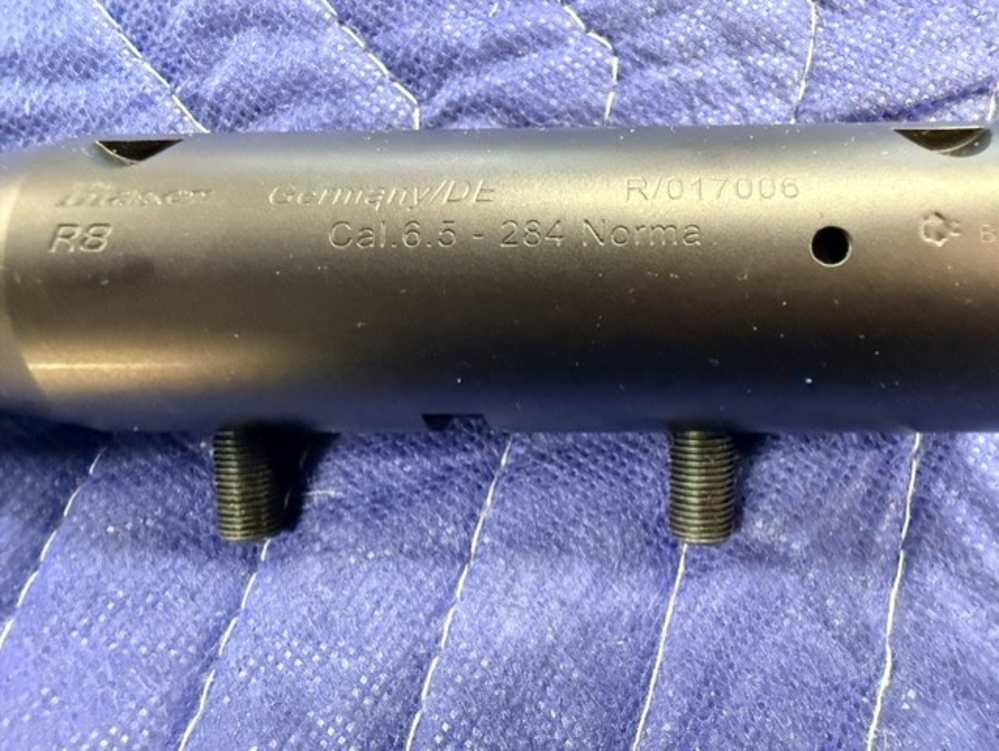Blaser R8 unfired in Pelican Blaser Case-img-8