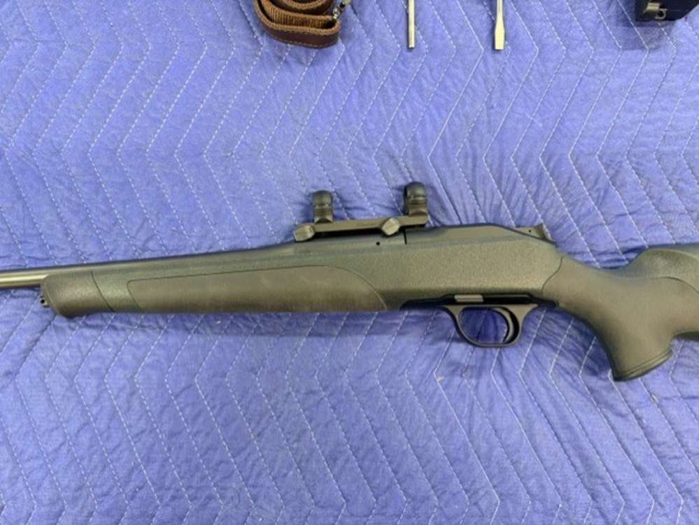 Blaser R8 unfired in Pelican Blaser Case-img-6
