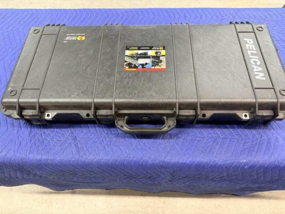 Blaser R8 unfired in Pelican Blaser Case-img-10