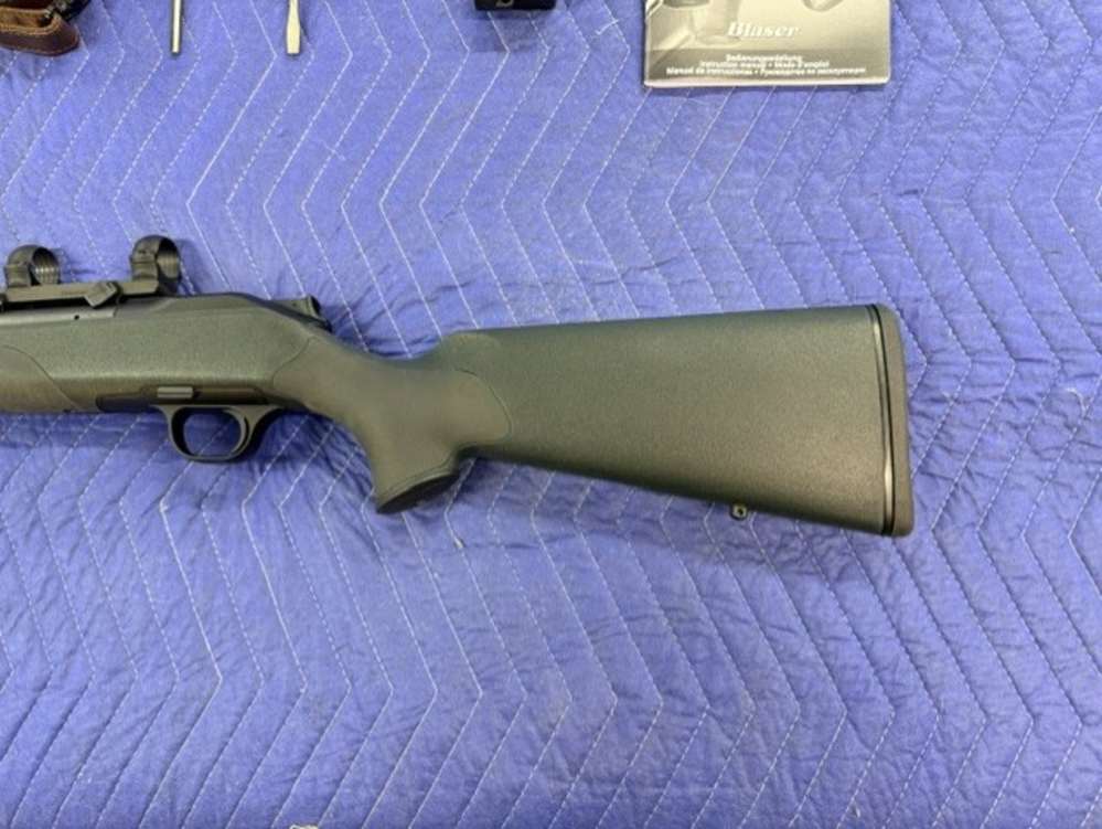 Blaser R8 unfired in Pelican Blaser Case-img-5
