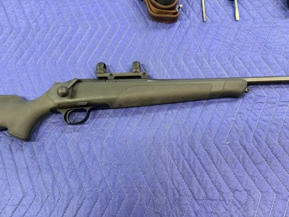 Blaser R8 unfired in Pelican Blaser Case-img-3