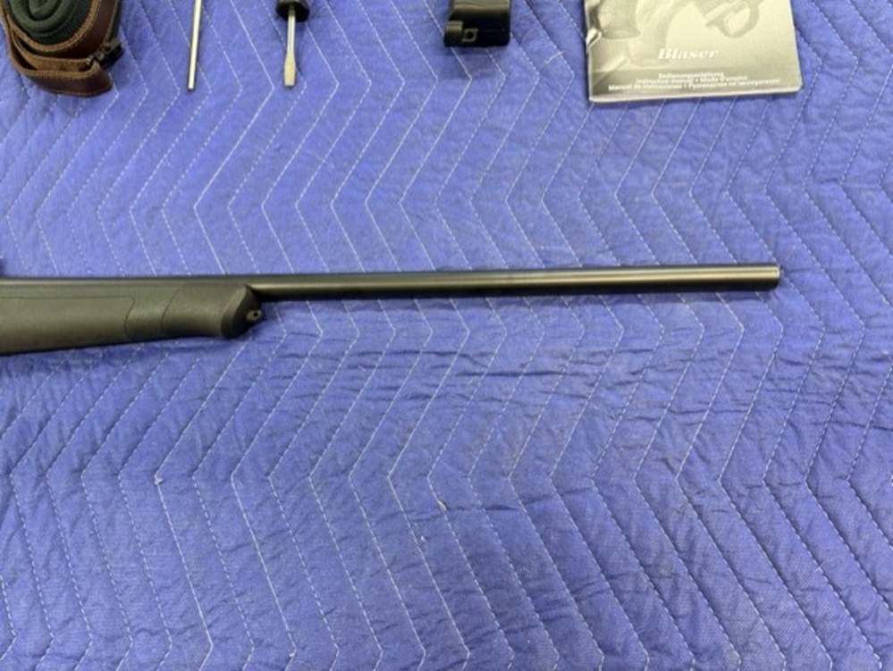 Blaser R8 unfired in Pelican Blaser Case-img-4