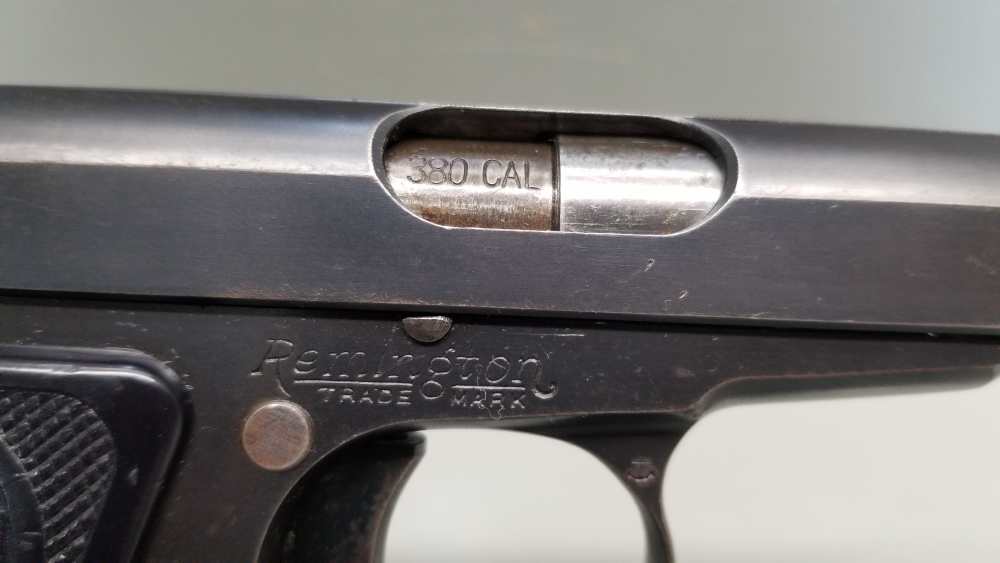 Remington Model 51 .380ACP 3.5" Barrel 7rnd Nice!-img-23
