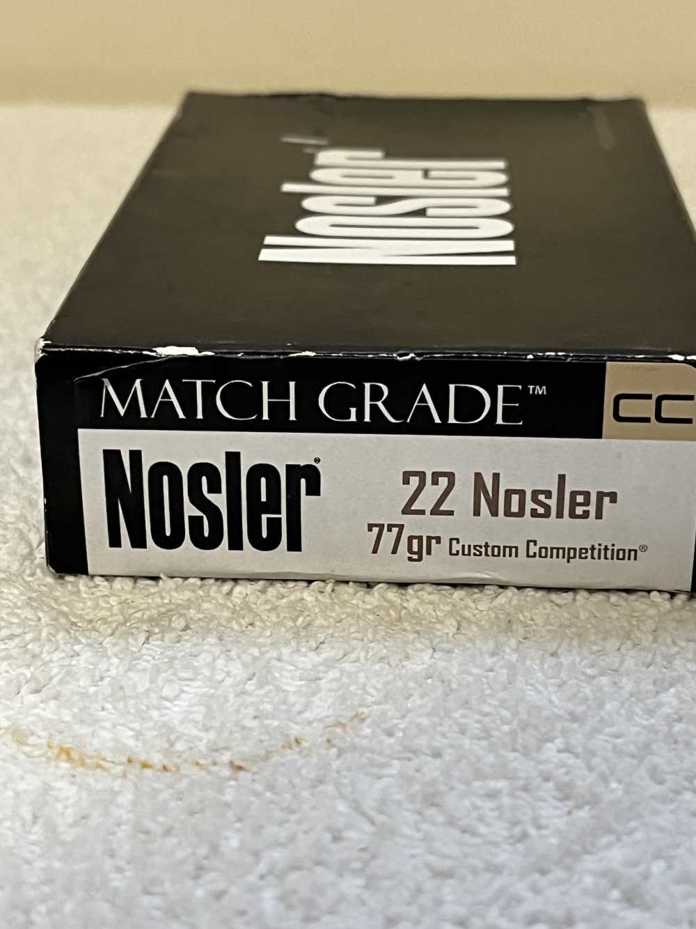 22 NOSLER 77 GR CUSTOM COMPETITION BULLETS BOX OF 20-img-0