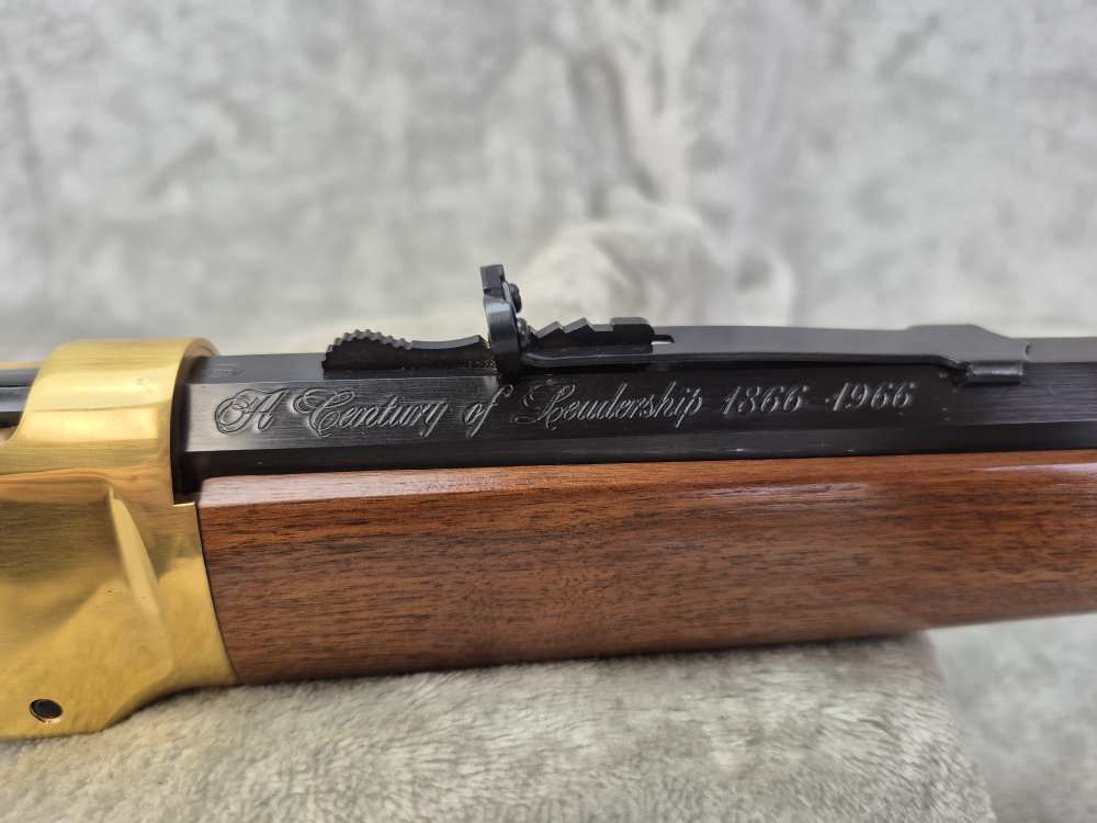 Winchester Centennial ’66 .30-30 Commemorative 20" Lever Action – GREAT!-img-15