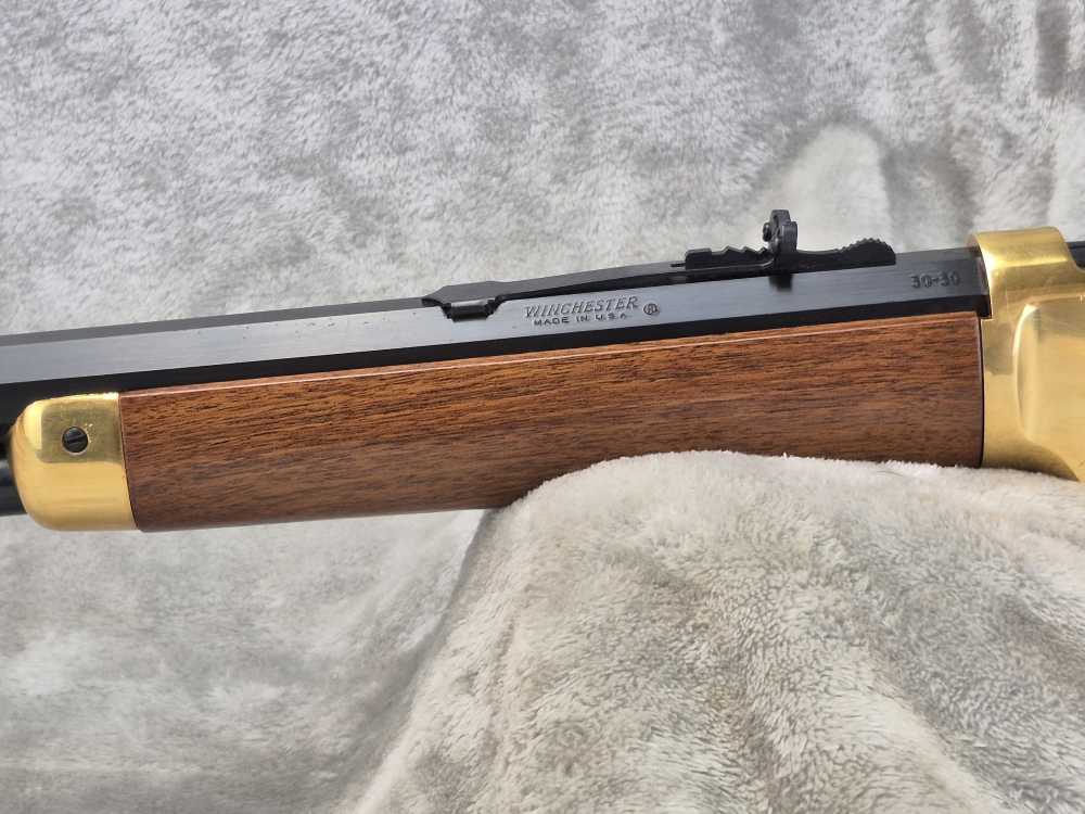 Winchester Centennial ’66 .30-30 Commemorative 20" Lever Action – GREAT!-img-9