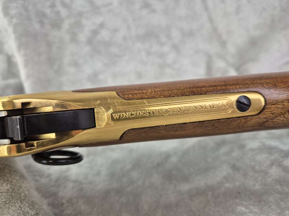 Winchester Centennial ’66 .30-30 Commemorative 20" Lever Action – GREAT!-img-14