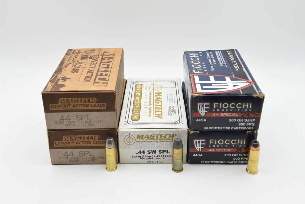250 Rounds 44 Special Ammo Magtech 200 Cowboy 240 Fiocchi 200 Grain JHP LFP-img-0