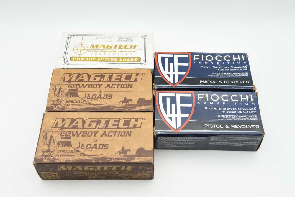 250 Rounds 44 Special Ammo Magtech 200 Cowboy 240 Fiocchi 200 Grain JHP LFP-img-2