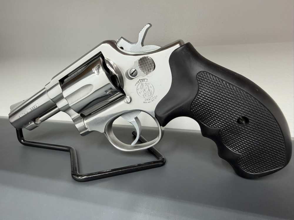 SMITH & WESSON 65-5 MP HEAVY BARREL 3'INCH COMBAT*AMAZING RARE COLLECTOR* -img-4