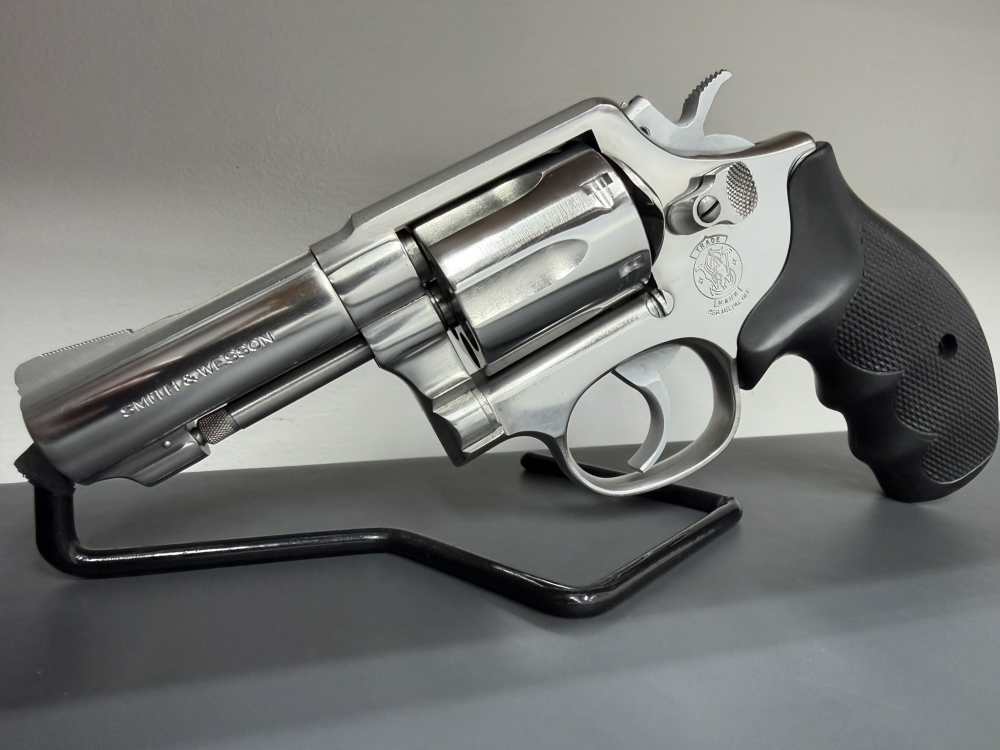 SMITH & WESSON 65-5 MP HEAVY BARREL 3'INCH COMBAT*AMAZING RARE COLLECTOR* -img-2