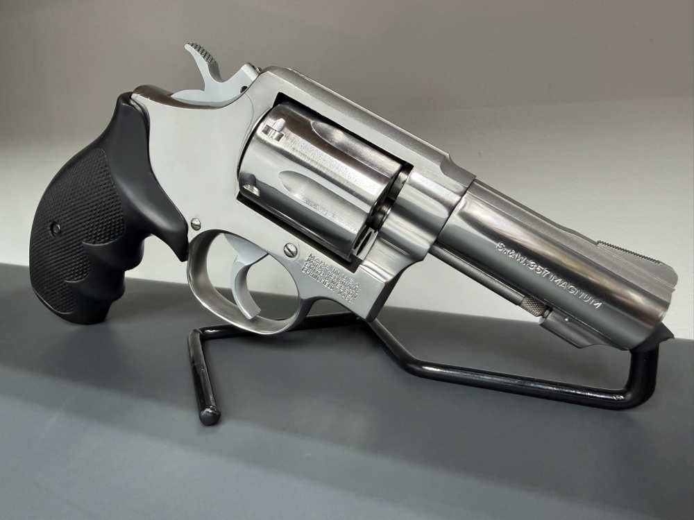 SMITH & WESSON 65-5 MP HEAVY BARREL 3'INCH COMBAT*AMAZING RARE COLLECTOR* -img-3