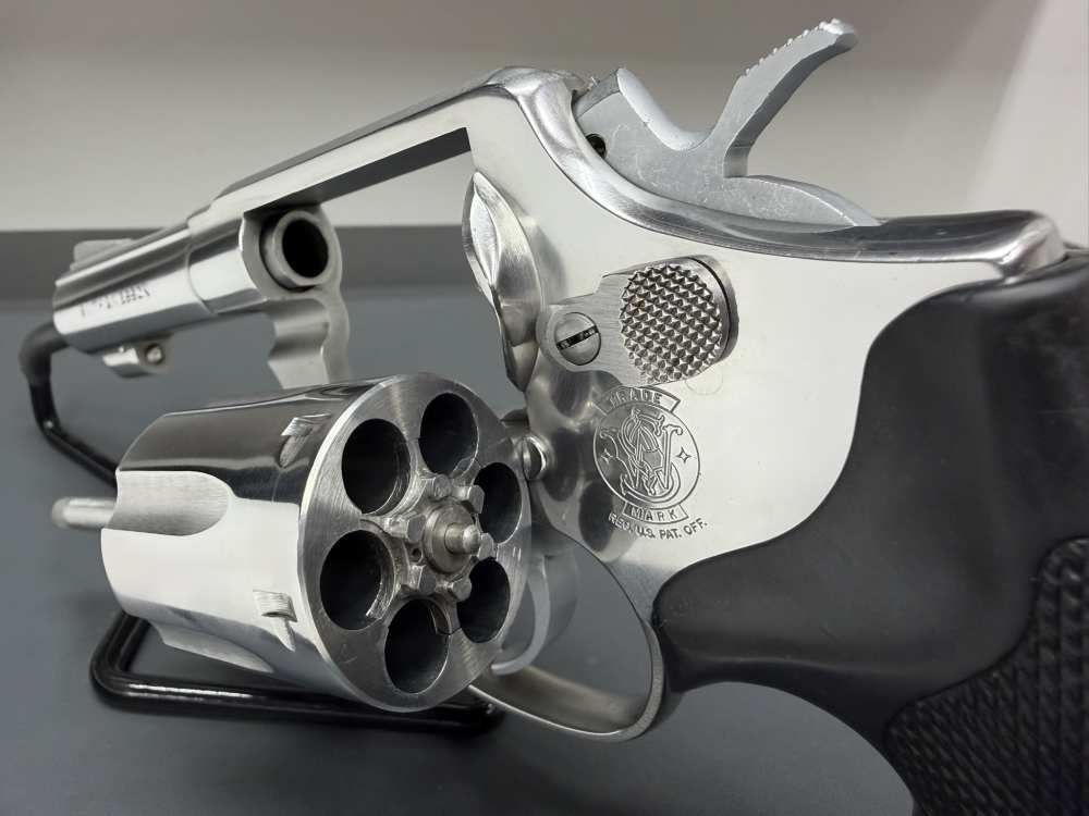 SMITH & WESSON 65-5 MP HEAVY BARREL 3'INCH COMBAT*AMAZING RARE COLLECTOR* -img-12