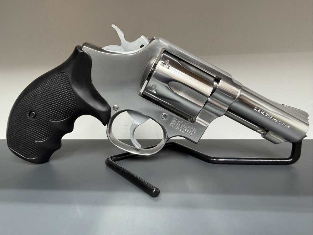 SMITH & WESSON 65-5 MP HEAVY BARREL 3'INCH COMBAT*AMAZING RARE COLLECTOR* -img-1