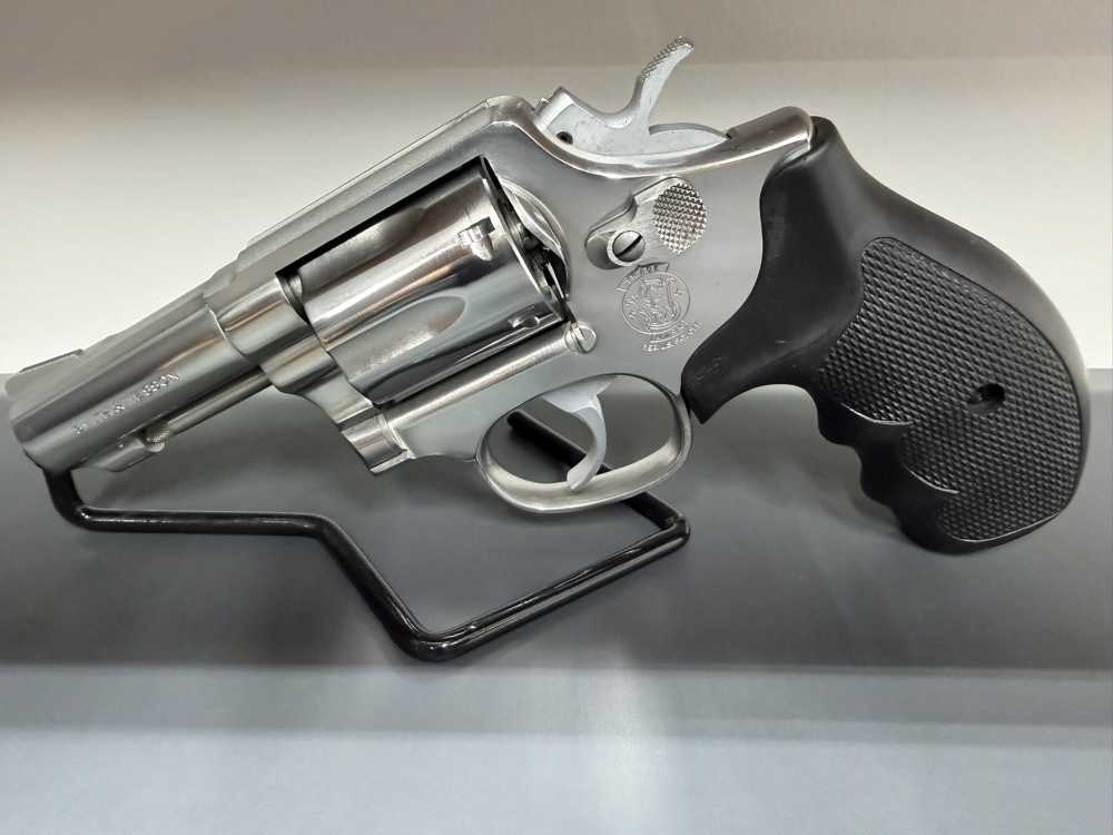 SMITH & WESSON 65-5 MP HEAVY BARREL 3'INCH COMBAT*AMAZING RARE COLLECTOR* -img-6