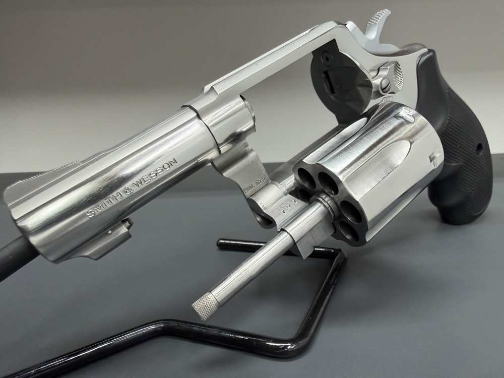 SMITH & WESSON 65-5 MP HEAVY BARREL 3'INCH COMBAT*AMAZING RARE COLLECTOR* -img-14