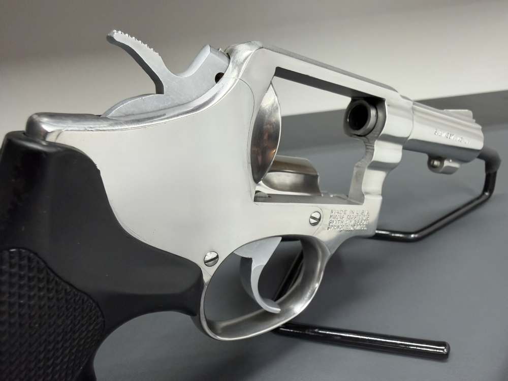 SMITH & WESSON 65-5 MP HEAVY BARREL 3'INCH COMBAT*AMAZING RARE COLLECTOR* -img-13