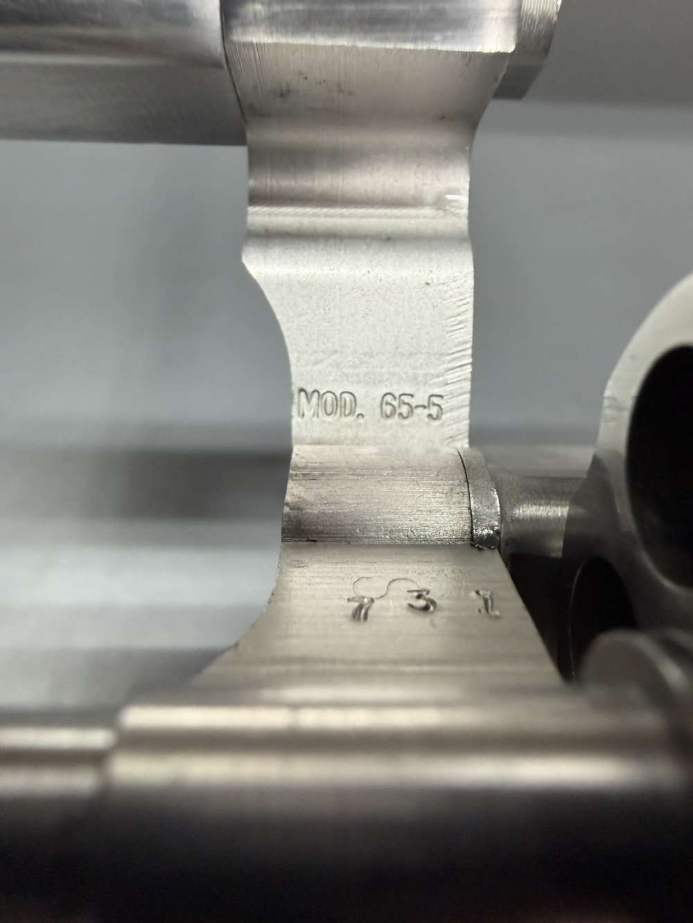 SMITH & WESSON 65-5 MP HEAVY BARREL 3'INCH COMBAT*AMAZING RARE COLLECTOR* -img-16