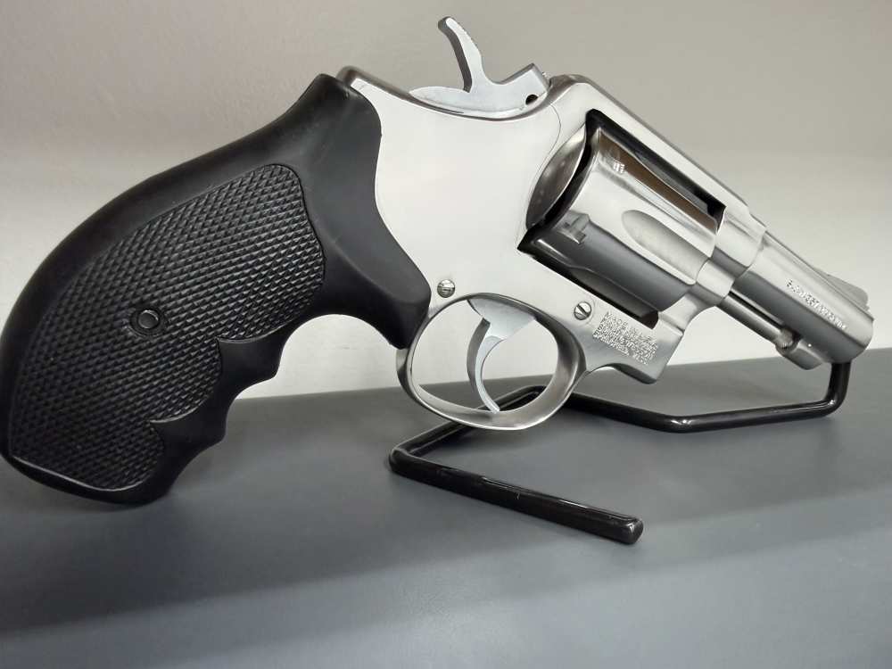 SMITH & WESSON 65-5 MP HEAVY BARREL 3'INCH COMBAT*AMAZING RARE COLLECTOR* -img-5
