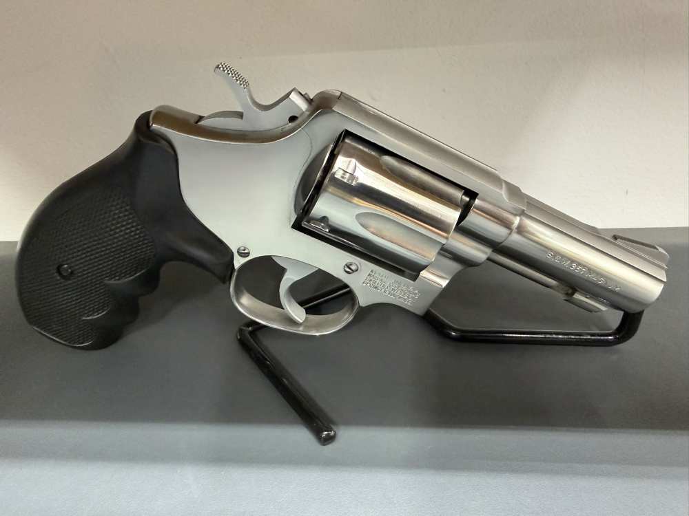 SMITH & WESSON 65-5 MP HEAVY BARREL 3'INCH COMBAT*AMAZING RARE COLLECTOR* -img-7