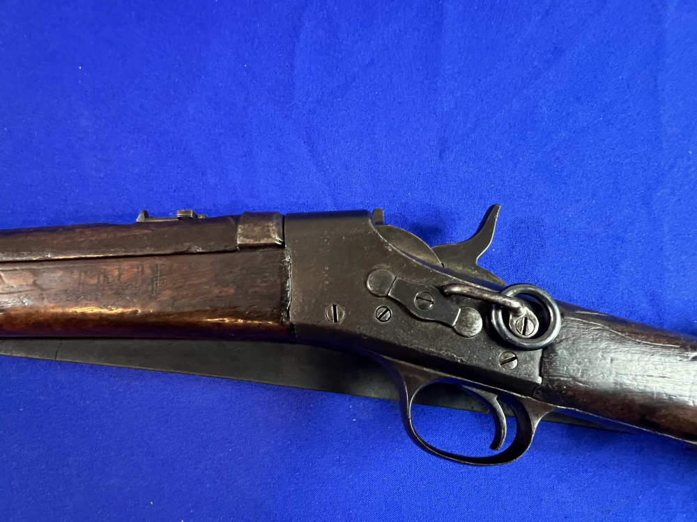 Remington 1902 Rolling Block 7x57mm Saddle Ring Carbine-img-0