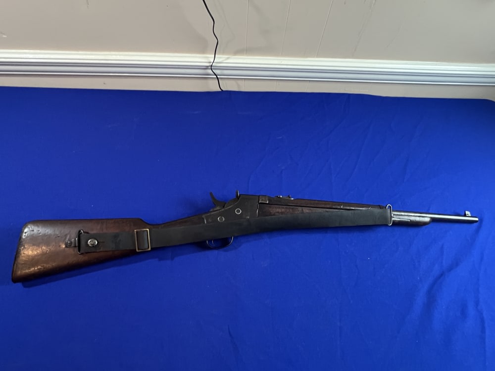 Remington 1902 Rolling Block 7x57mm Saddle Ring Carbine-img-7