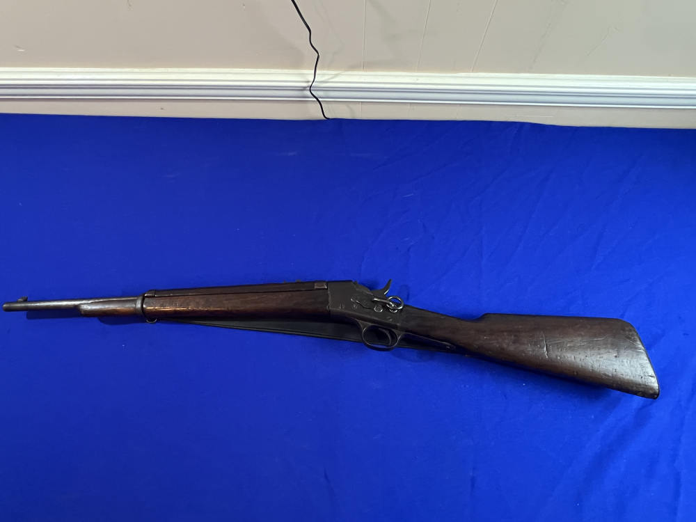 Remington 1902 Rolling Block 7x57mm Saddle Ring Carbine-img-12