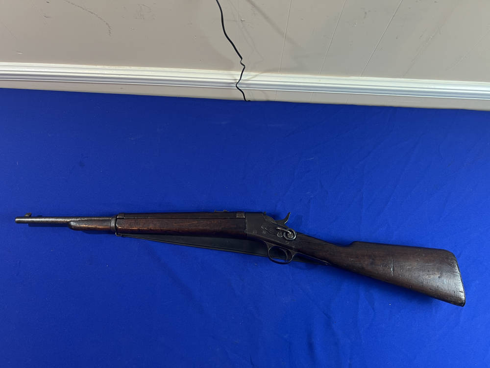 Remington 1902 Rolling Block 7x57mm Saddle Ring Carbine-img-16