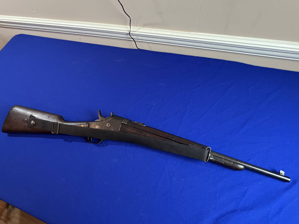 Remington 1902 Rolling Block 7x57mm Saddle Ring Carbine-img-9
