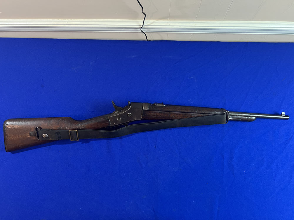 Remington 1902 Rolling Block 7x57mm Saddle Ring Carbine-img-15