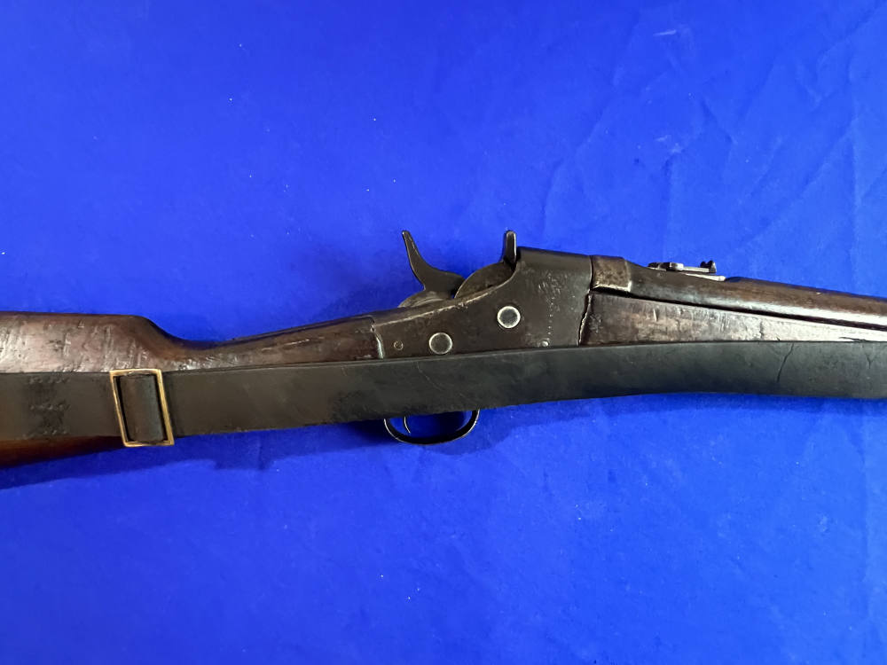 Remington 1902 Rolling Block 7x57mm Saddle Ring Carbine-img-1