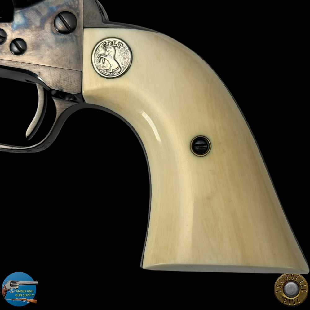 COLT SINGLE ACTION ARMY 44 SPL 4.75" - W.H. GOUGH STYLE ENGRAVED - LETTER-img-26