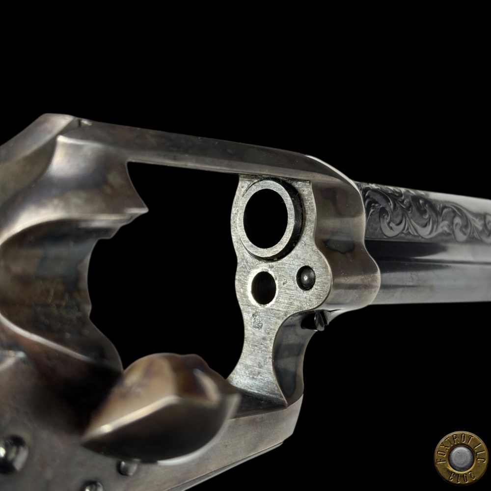 COLT SINGLE ACTION ARMY 44 SPL 4.75" - W.H. GOUGH STYLE ENGRAVED - LETTER-img-27