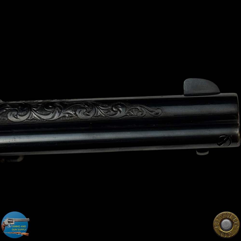 COLT SINGLE ACTION ARMY 44 SPL 4.75" - W.H. GOUGH STYLE ENGRAVED - LETTER-img-8