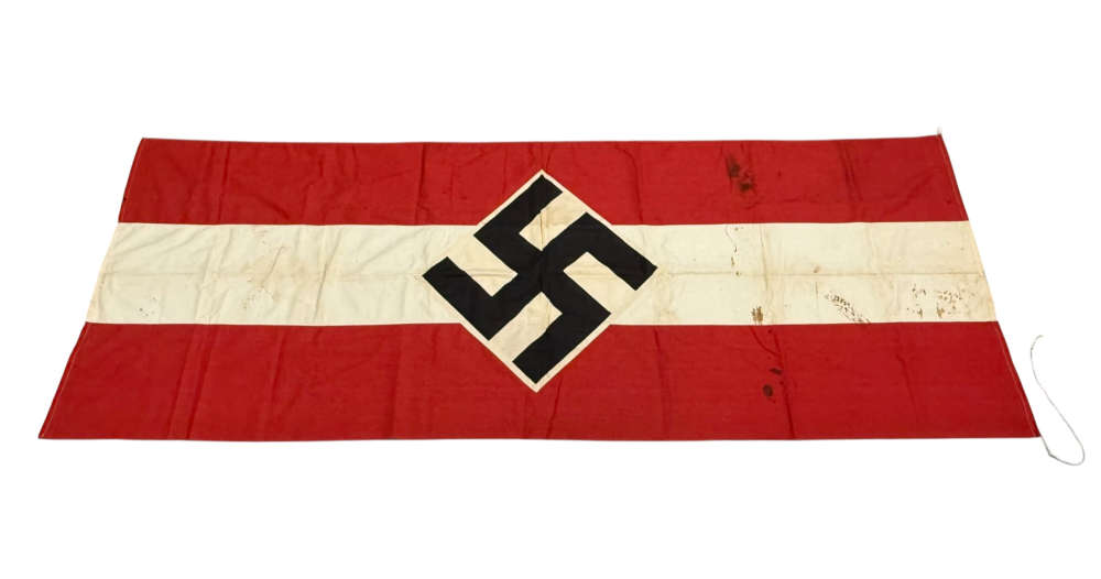 WW2 German HJ Youth FLAG BANNER WWII -img-11