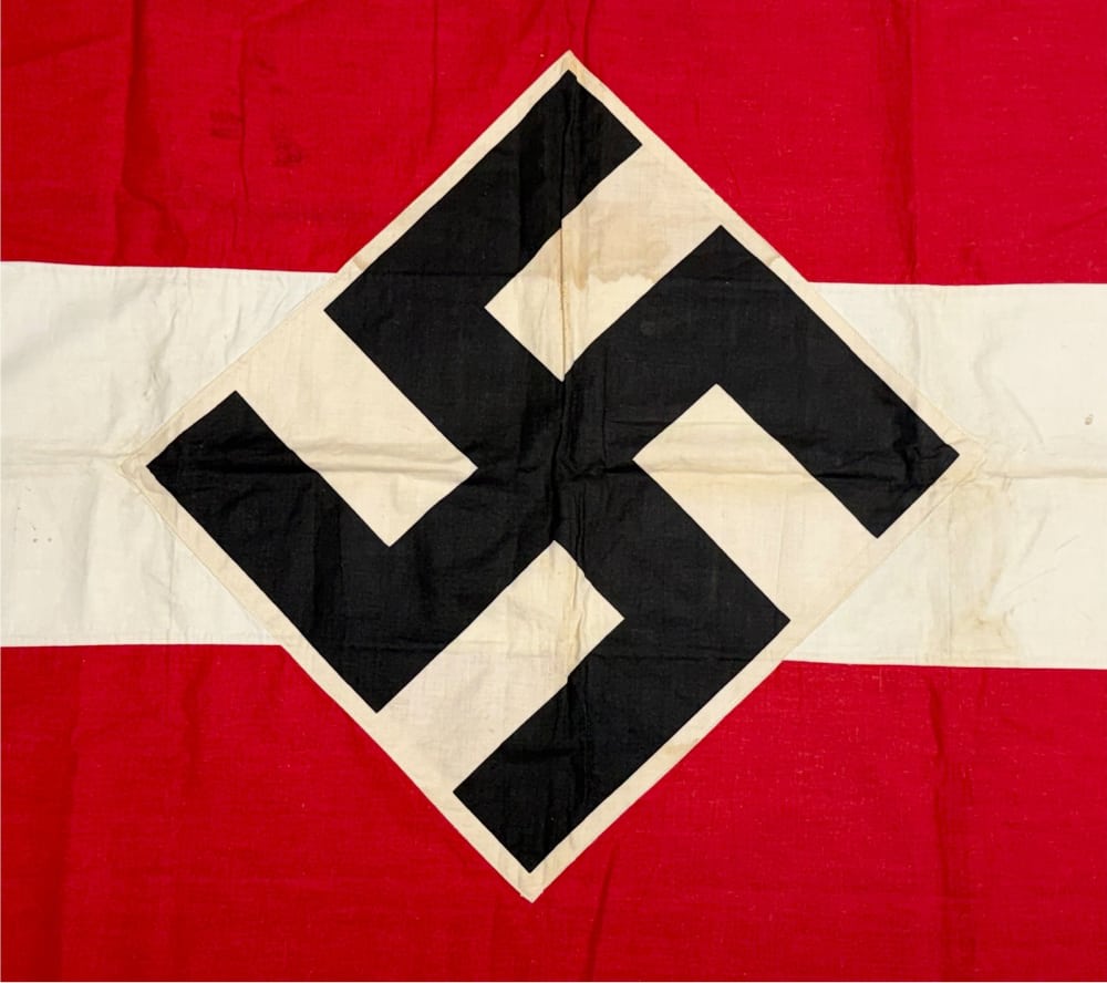 WW2 German HJ Youth FLAG BANNER WWII -img-14