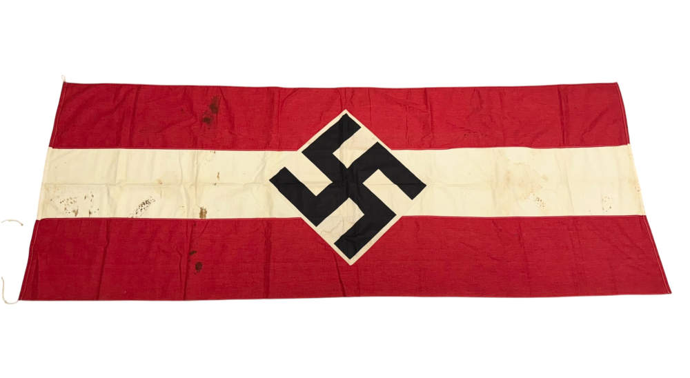 WW2 German HJ Youth FLAG BANNER WWII -img-1