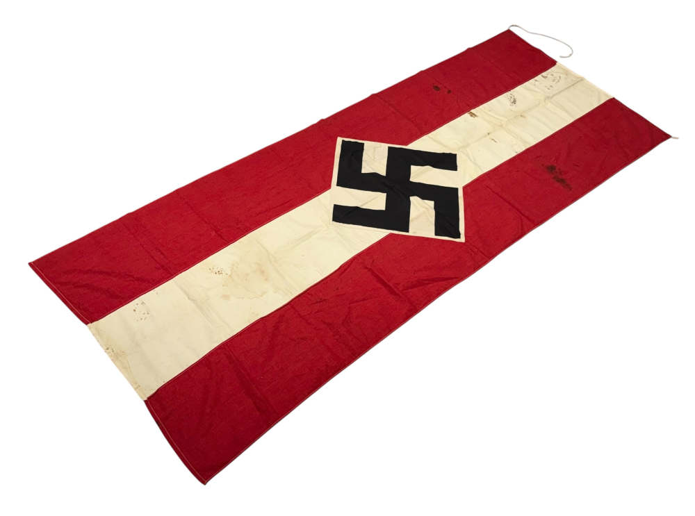 WW2 German HJ Youth FLAG BANNER WWII -img-6