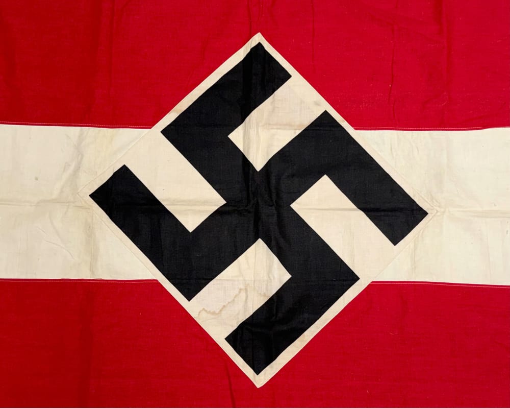 WW2 German HJ Youth FLAG BANNER WWII -img-13