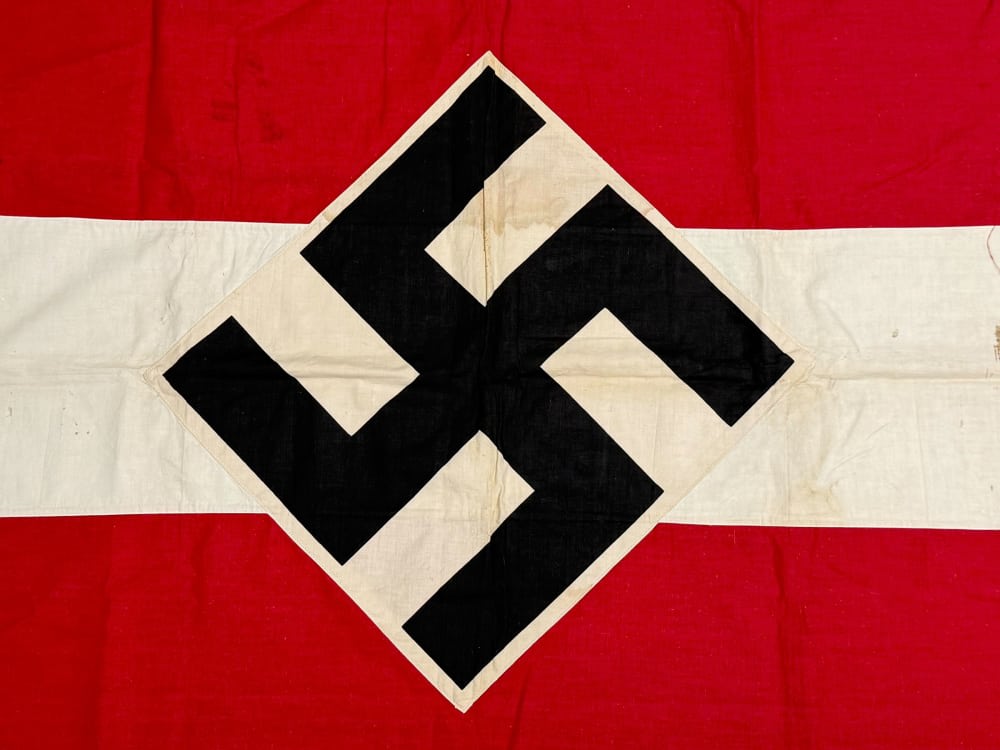 WW2 German HJ Youth FLAG BANNER WWII -img-4