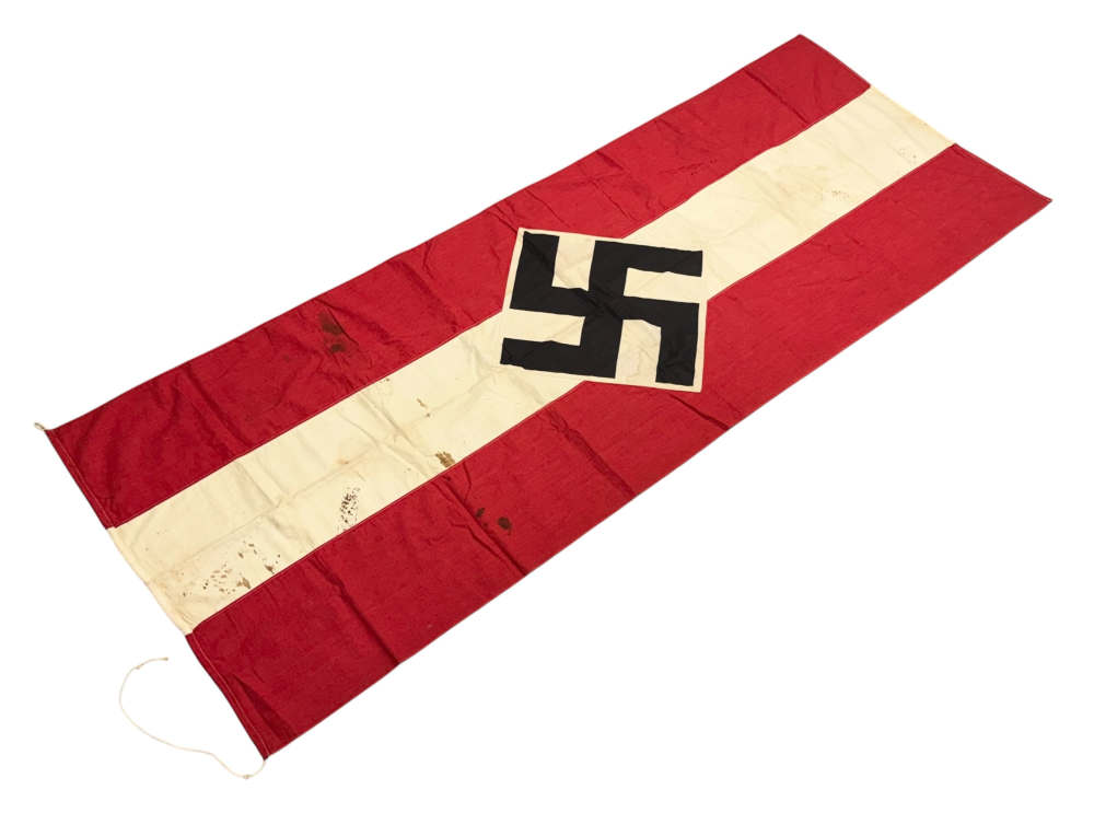 WW2 German HJ Youth FLAG BANNER WWII -img-0